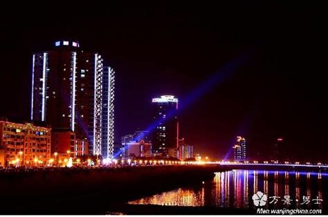 涪城区城市夜景 图片 | 视觉绵阳