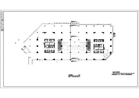 [重庆]某商业步行街45层双子星大厦电气施工图纸_商业建筑_土木在线