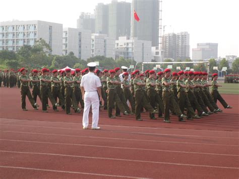2021级新生军训感言（第二日）--江苏省华罗庚中学