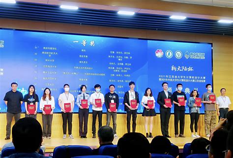 我校学子荣获2021年中国大学生计算机设计大赛省赛一等奖并入围国赛