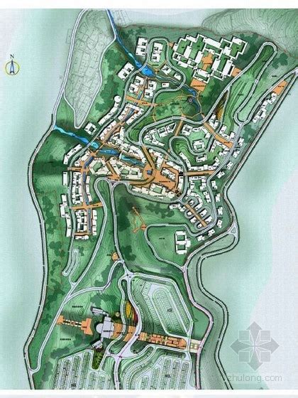 [湖北]恩施大峡谷旅游小镇概念规划设计-旅游度假村景观-筑龙园林景观论坛