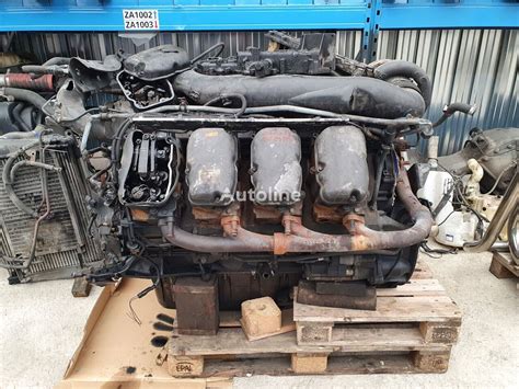 SCANIA Motore Scania Dc1604l01 euro 3 500 hp 1734126 (577082) engine ...