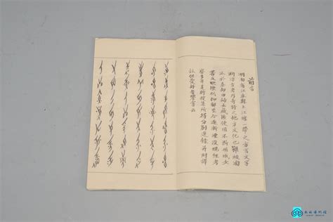 现代 女书《咸丰纪事》手抄本-典藏--桂林博物馆