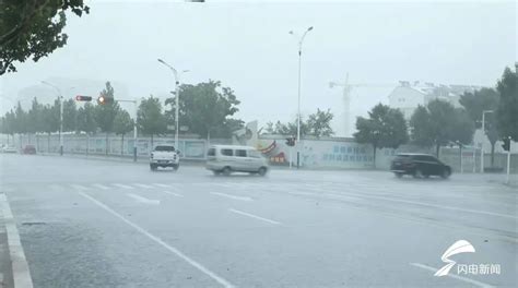 雷暴大风冰雹暴雨叠加 广东广宁灾情严重-图片-中国天气网