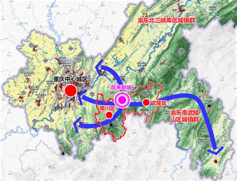 重庆首次将两江新区范围完全纳入主城区图幅_重庆频道_凤凰网