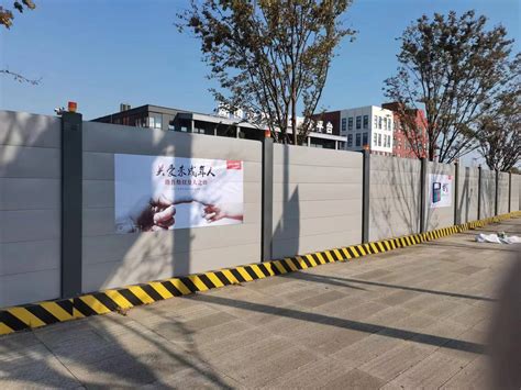 A1-2款装配式围挡_广州市永筑钢结构有限公司