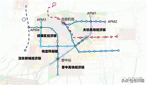 太原地铁线路图（太原地铁轨道交通规划图） - 生活百科 - 去看奇闻
