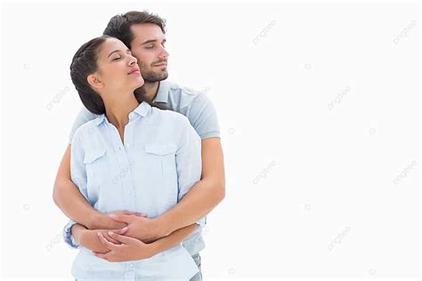 可愛的情侶閉著眼睛擁抱女人快樂的內容 照片背景圖桌布圖片免費下載 - Pngtree
