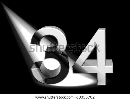 Number 34 Illustrations and Clipart. 108 Number 34 royalty free ...
