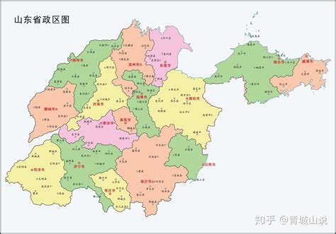 青岛市行政区划分图 - 先育勤官网