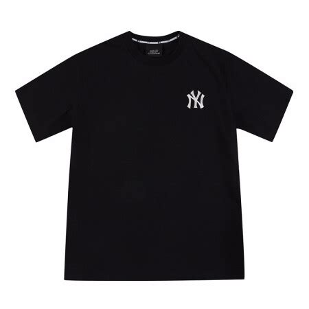 New Era纽亦华2023早春新款MLB破坏水洗NY短袖T恤复古做旧百搭潮-MLB品牌-美乐淘潮牌汇