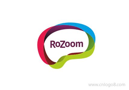 Rozoom游戏开发公司商标设计LOGO设计欣赏 - LOGO800