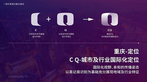 重庆卫视设计含义及logo设计理念-三文品牌