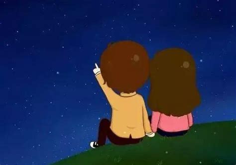 我就想和你一起去看天空，不管是星星还是月亮，只要和你在一起