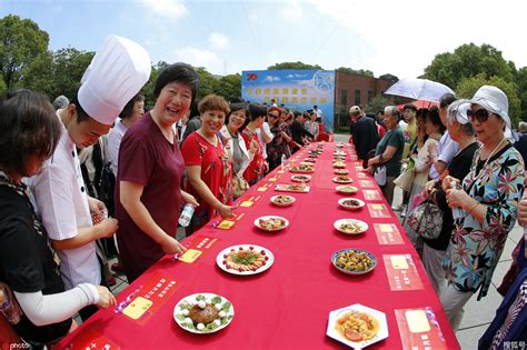 食全食美！杭州举行百家盛宴展厨艺活动-搜狐大视野-搜狐新闻