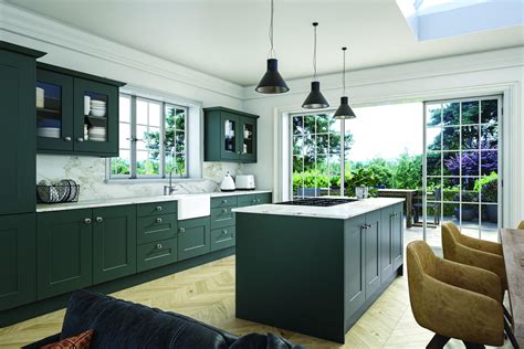 BELLA CARRICK MATT KITCHEN DOORS