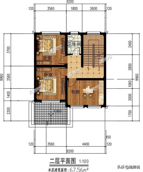 90平米宅基地设计图，小巧玲珑惹人爱_盖房知识_图纸之家