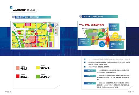 雁塔未来产业城 手册设计_西安艾普乐传播-站酷ZCOOL