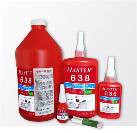 珠海中山五金工具行业 标准件轴承 绝缘橡塑胶水638 - 玛斯特 - 九正建材网
