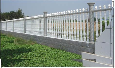 城市护栏 pvc草坪栏杆 可定制 花园绿化围栏 规格齐全