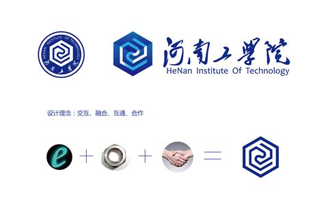 河南工学院标志设计|平面|品牌|Findream - 原创作品 - 站酷 (ZCOOL)