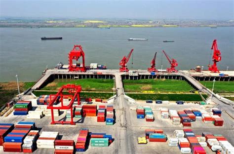 安徽铜陵港长江外贸码头升级改造完工