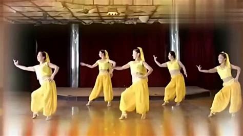 印度舞蹈视频大全 印度舞表演