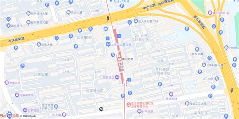 上海地铁中山北路站_中山北路地铁站出入口查询