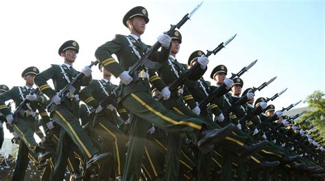 走进阅兵集训点：朝阳民兵、神秘装备、民兵方队-中国项目城网
