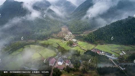 【雨天的山村摄影图片】衢州市风光摄影_丰收_太平洋电脑网摄影部落