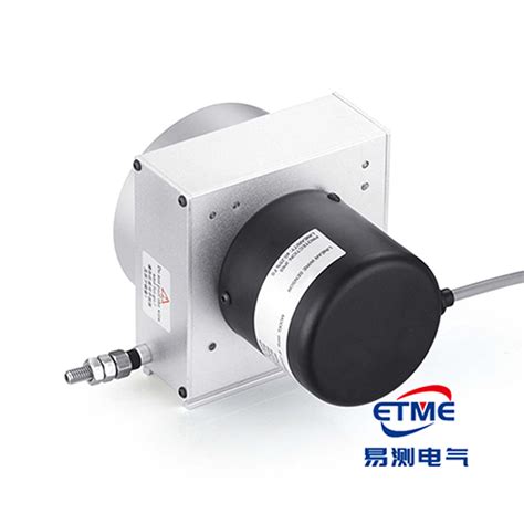 S型拉绳位移传感器（支架安装式） - 拉绳位移传感器 - 深圳市易测电气有限公司