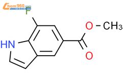 Methyl 7-fluoro-1H-indole-5-carboxylate,256935-98-5,上海一基生物科技有限公司销售部 – ...