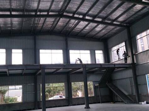 钢结构厂房 - 深圳市万兴达玻璃钢结构有限公司