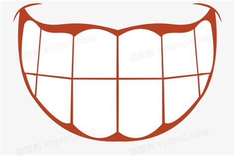 卡通生气龇牙咧嘴装饰元素PNG图片素材下载_卡通PNG_熊猫办公