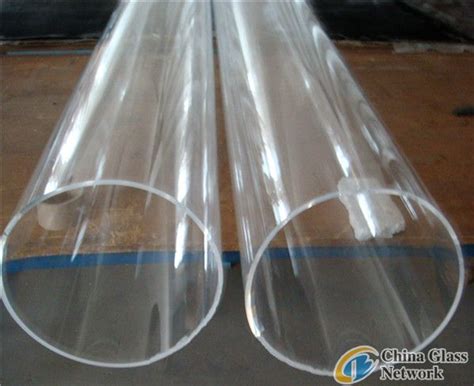 Large diameter clear quartz tube-US sand (IOTA)- Quartz Glass -China ...