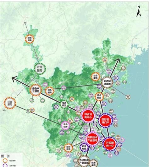 【产业图谱】2022年福州市产业布局及产业招商地图分析 - 福州厂房网
