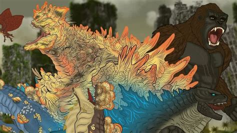 哥斯拉vs三头巨龙，谁才是最终的王者《哥斯拉2怪兽之王3》_腾讯视频
