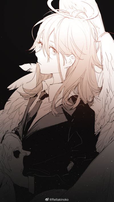 非主流头像恶魔天使