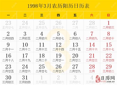 1991年农历阳历表 1991年阴历阳历对照表_万年历