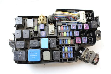 11-13 Mazda 3 BBM6-66761 Fusebox Fuse Box Relay Unit Module - Seabreeze ...