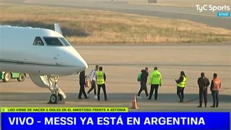 TYC：梅西乘坐私人飞机返回阿根廷 迪马利亚、德保罗等人同行_PP视频体育频道