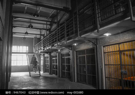 拍摄上海滩监狱牢房高清图片下载_红动网