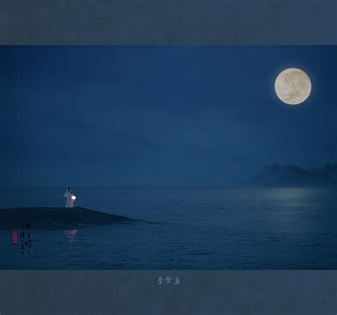 海上生明月|平面|图案|北极光下 - 原创作品 - 站酷 (ZCOOL)