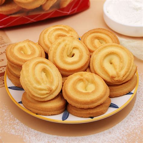 老香斋上海特产手工曲奇饼干烘焙老式字号糕点心传统手工零食小吃