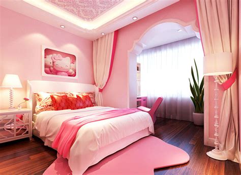 少女粉色系卧室|空间|室内设计|橙子Xuun - 原创作品 - 站酷 (ZCOOL)