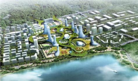 [四川]宜宾临江经济开发区城市设计方案文本-城市规划-筑龙建筑设计论坛