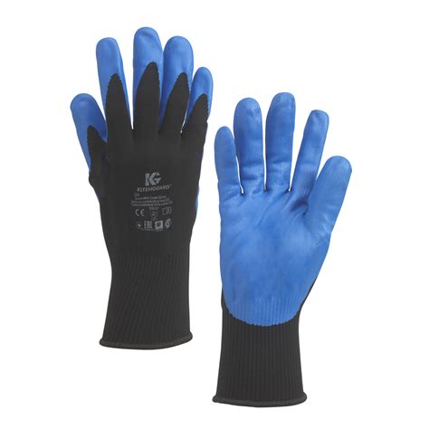 KleenGuard® G40 Smooth Nitrile Hand Specific Gloves 13833 - Blue, 7 ...