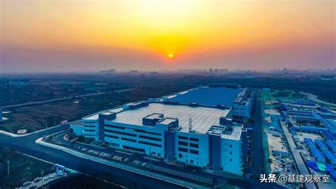 河南省首个面板厂房！中建八局打造郑州光电显示产业园 - 风机汇