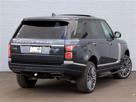 2021 Range Rover Fifty Special Edition Limited to 1,970 Examples ...