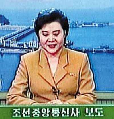 神秘特殊的朝鲜女播音员(图)_资讯_凤凰网